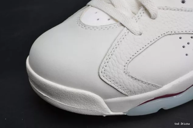 384664-116 Comfortable 6 Maroon Jordan 650 Retro 0811